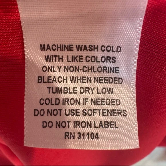 Be Inspired Geo Track Hoodie Pullover Coral Casa XL Thumbholes NWT $44 Women’s - Picture 6 of 6